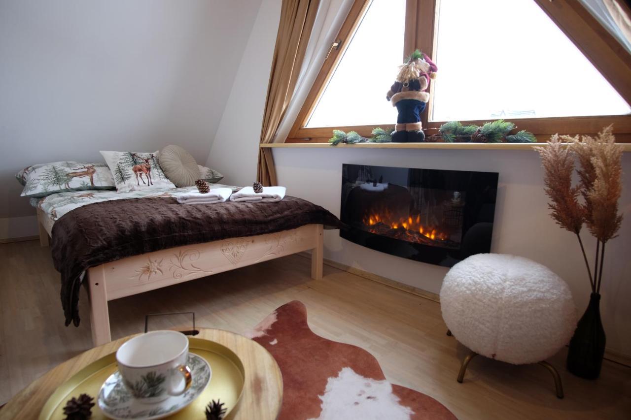Apartament Ryllowka Z Widokiem Na Gory Zakopane Eksteriør billede