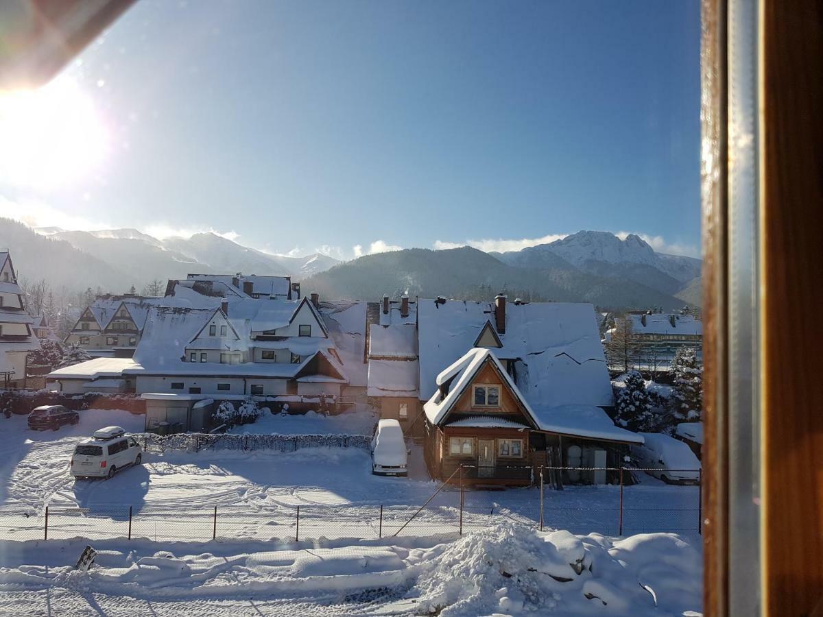 Apartament Ryllowka Z Widokiem Na Gory Zakopane Eksteriør billede